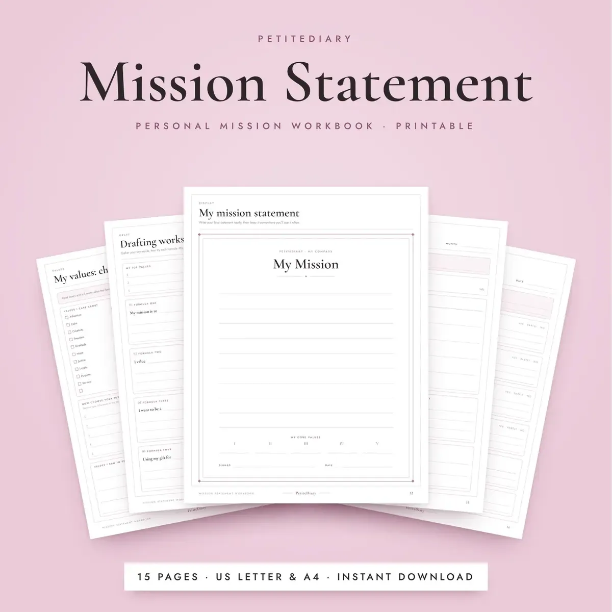 Personal Mission Statement