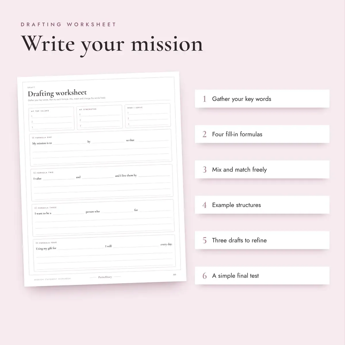 Personal Mission Statement, image 3