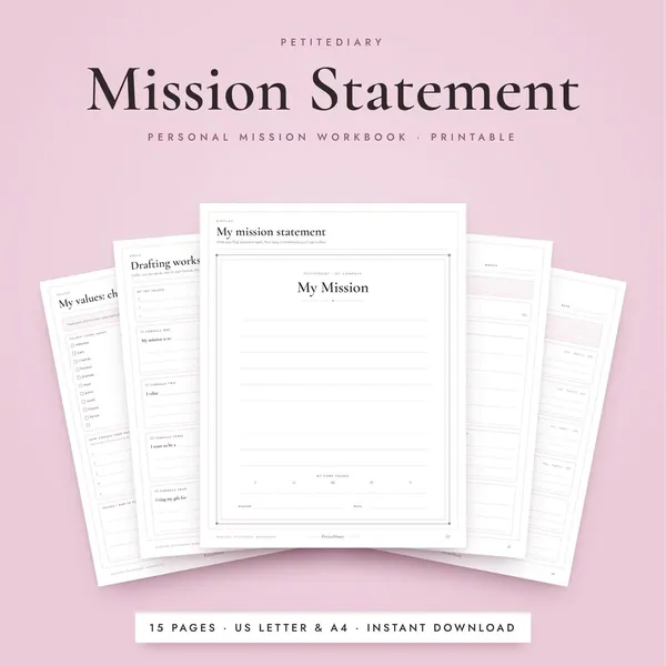 Personal Mission Statement