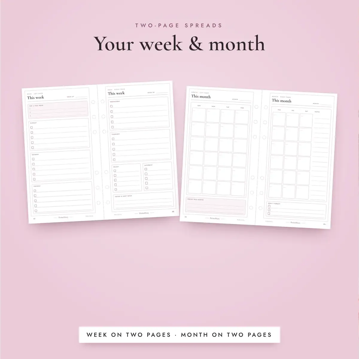 Personal Planner Inserts, image 4
