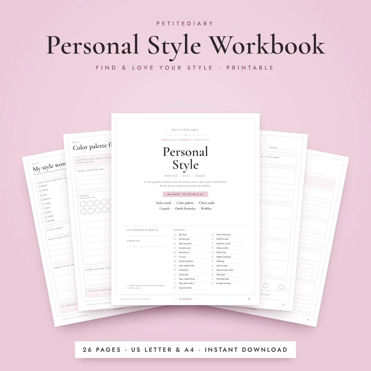 Personal Style Workbook