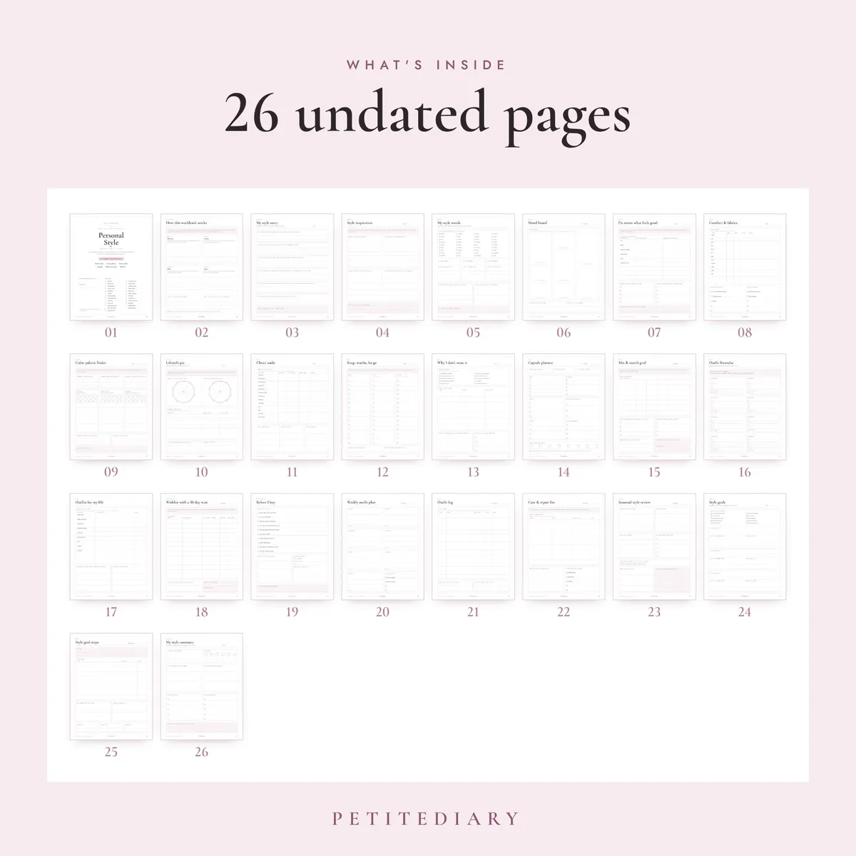 Personal Style Workbook, image 2