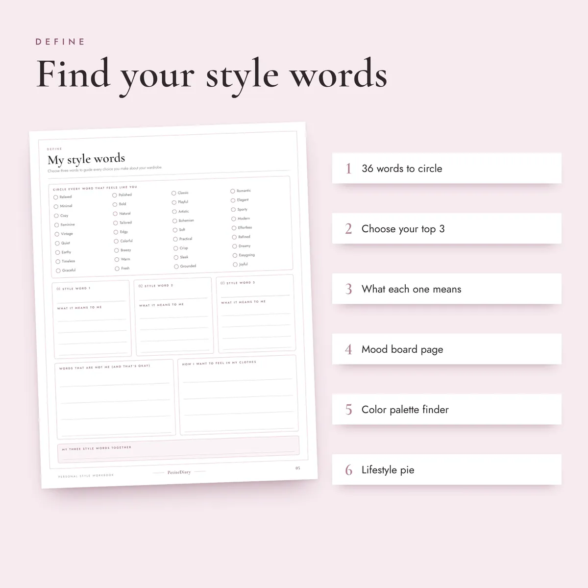 Personal Style Workbook, image 3
