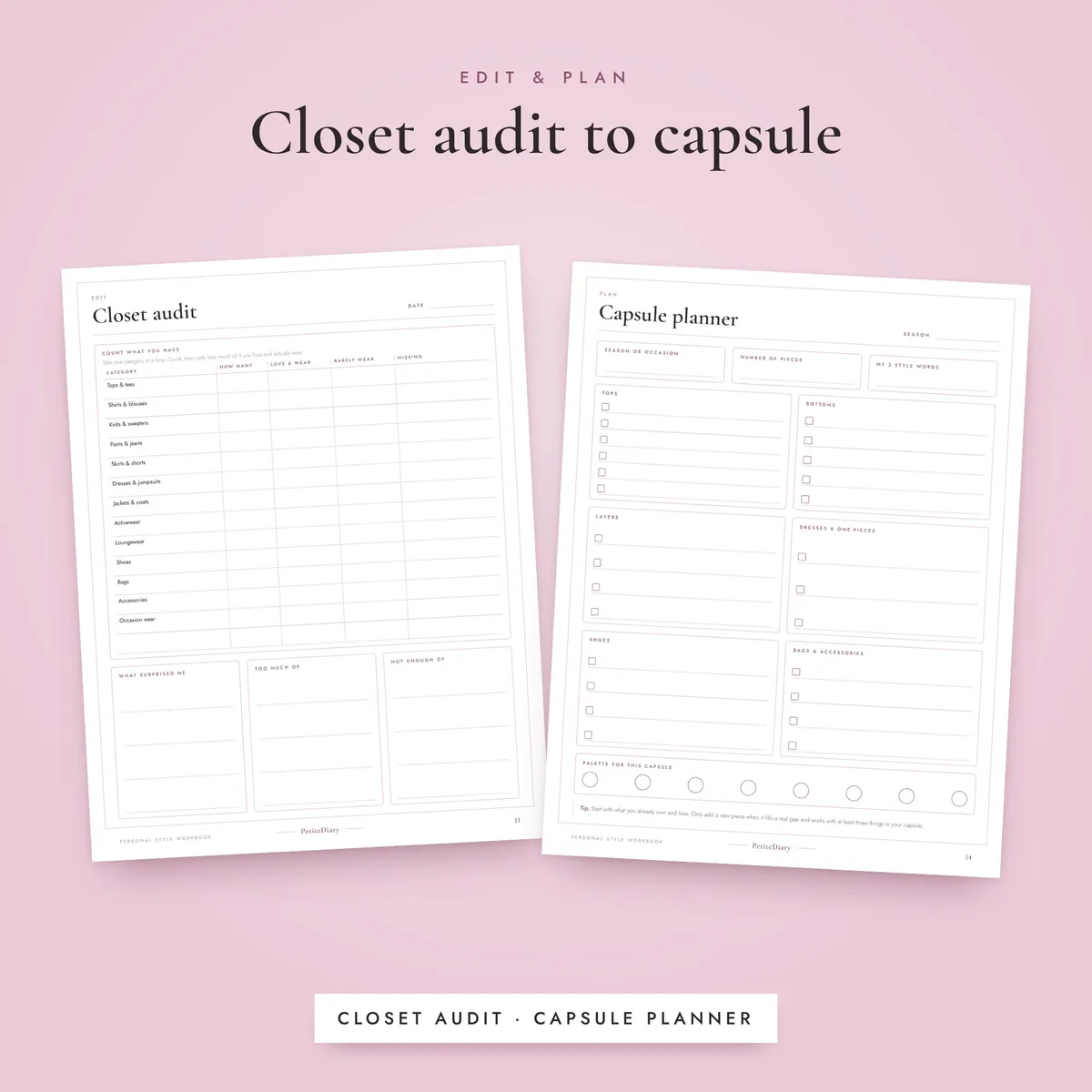 Personal Style Workbook, image 4