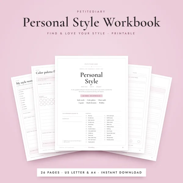 Personal Style Workbook