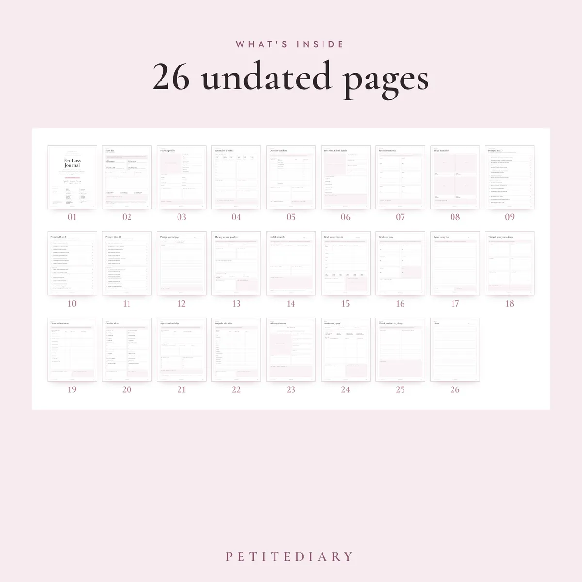 Pet Loss Journal, image 2