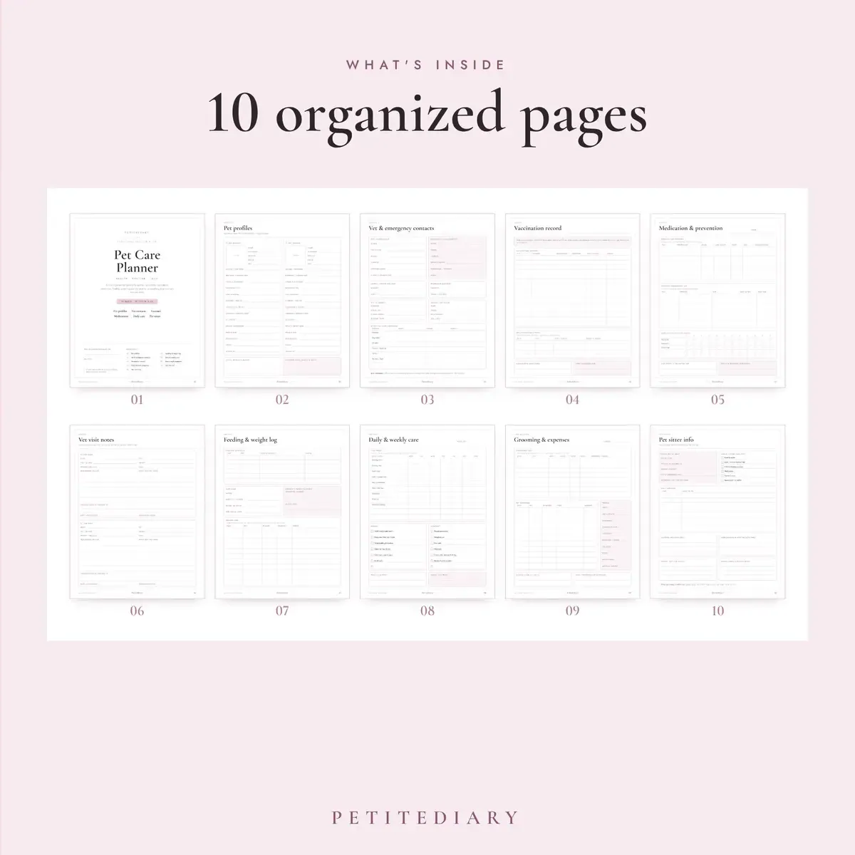 Pet Planner, image 2