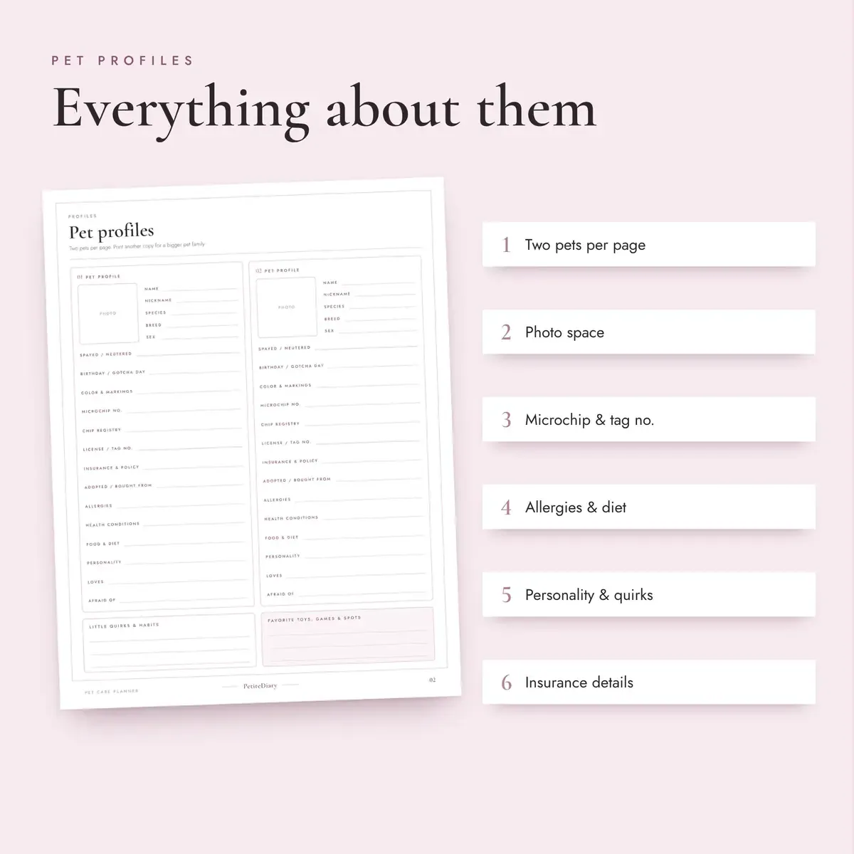 Pet Planner, image 3