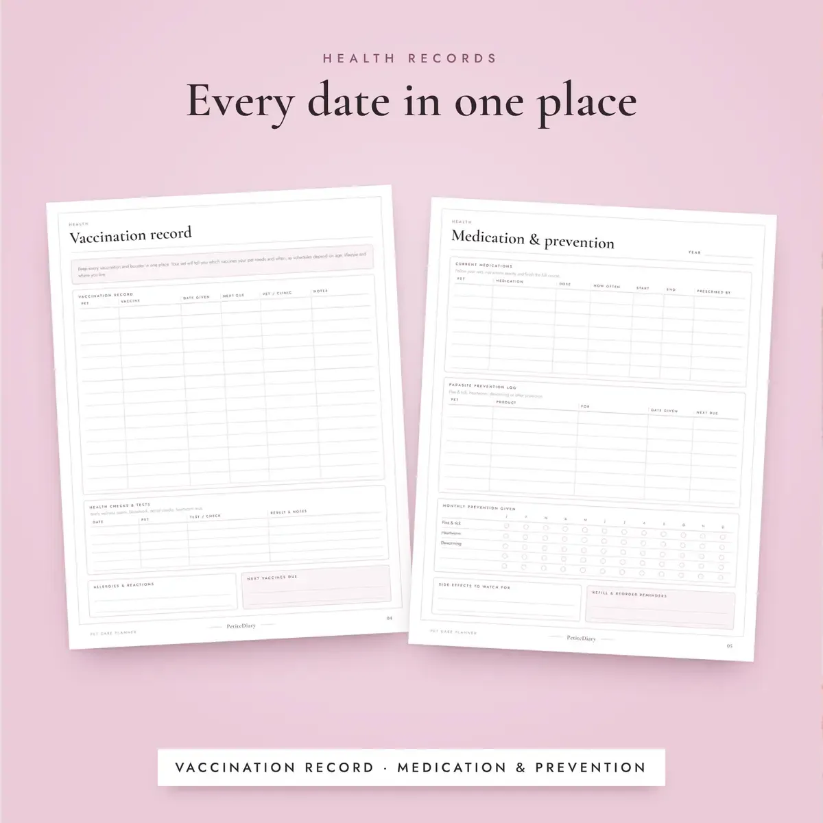 Pet Planner, image 4