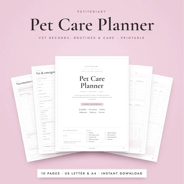 Pet Planner