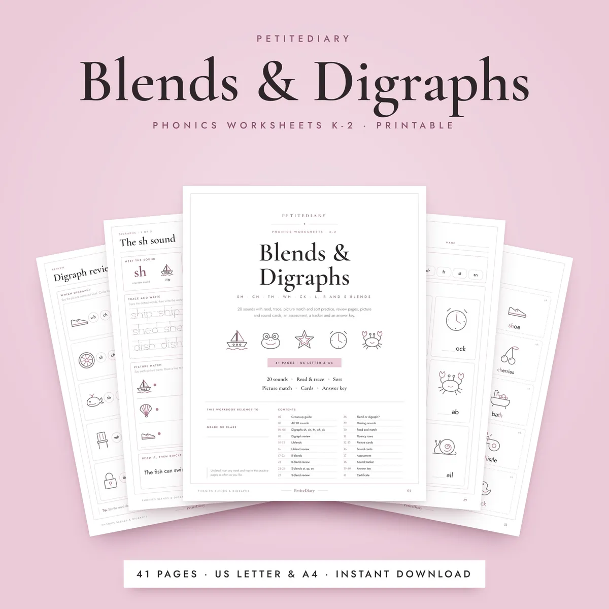 Phonics Worksheets