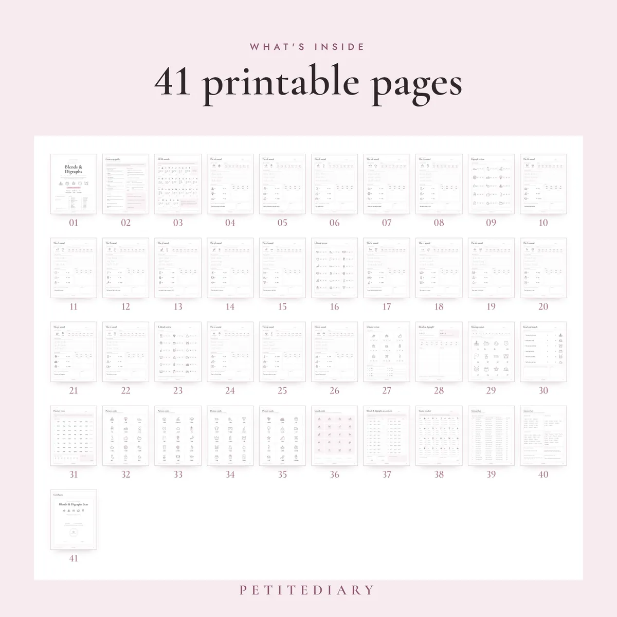 Phonics Worksheets, image 2
