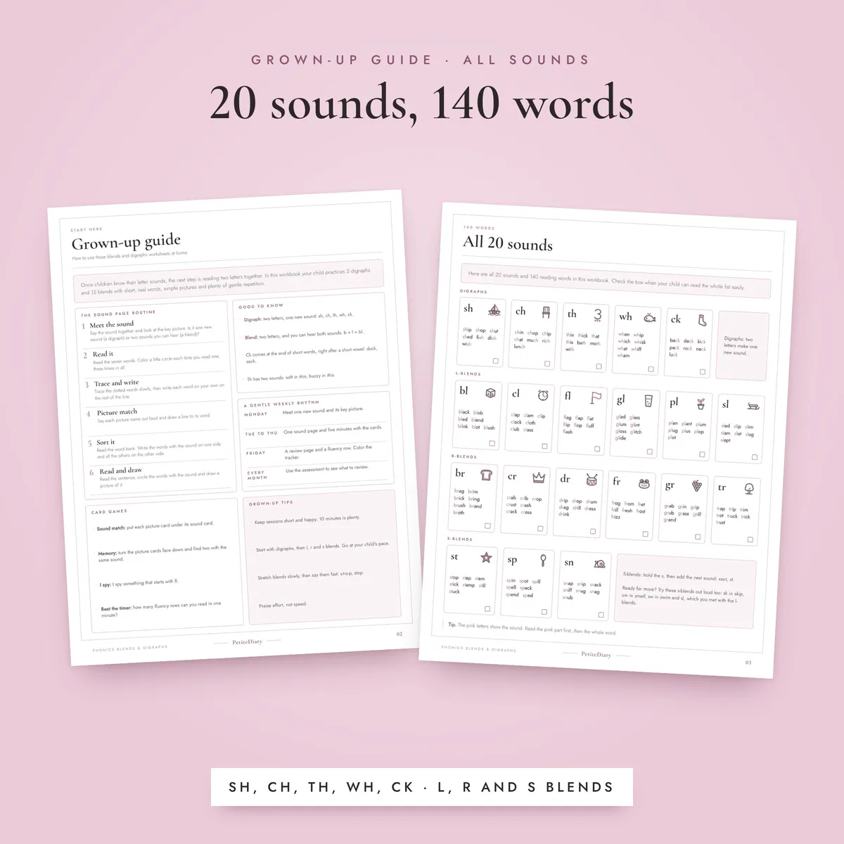 Phonics Worksheets, image 4
