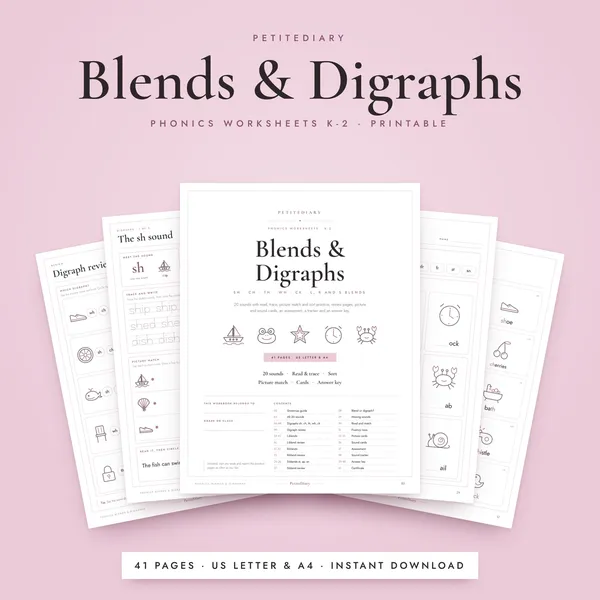 Phonics Worksheets