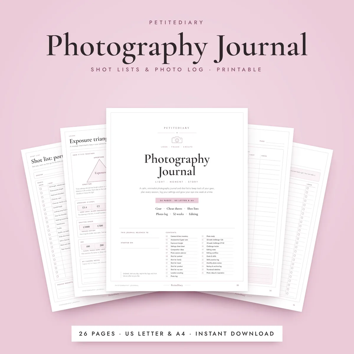 Photography Journal