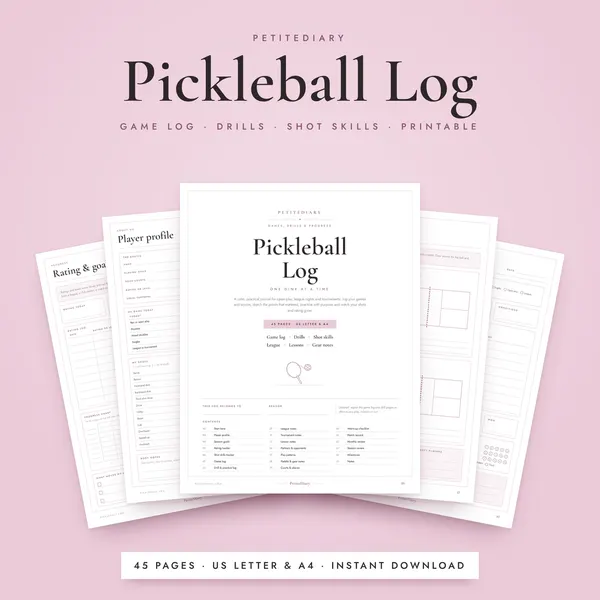 Pickleball Log
