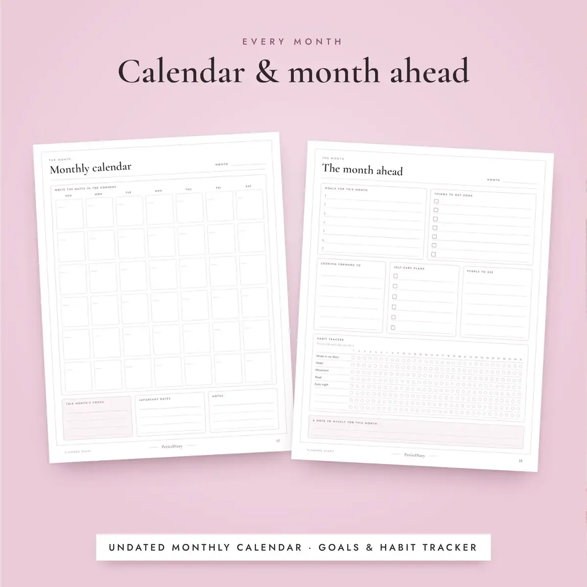 Planner Diary, image 4