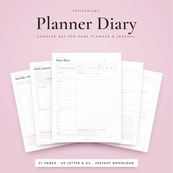 Planner Diary