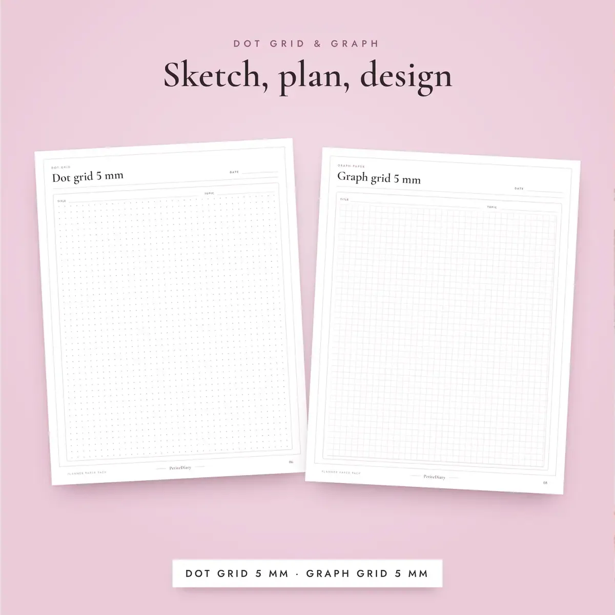 Planner Paper Pack, image 4
