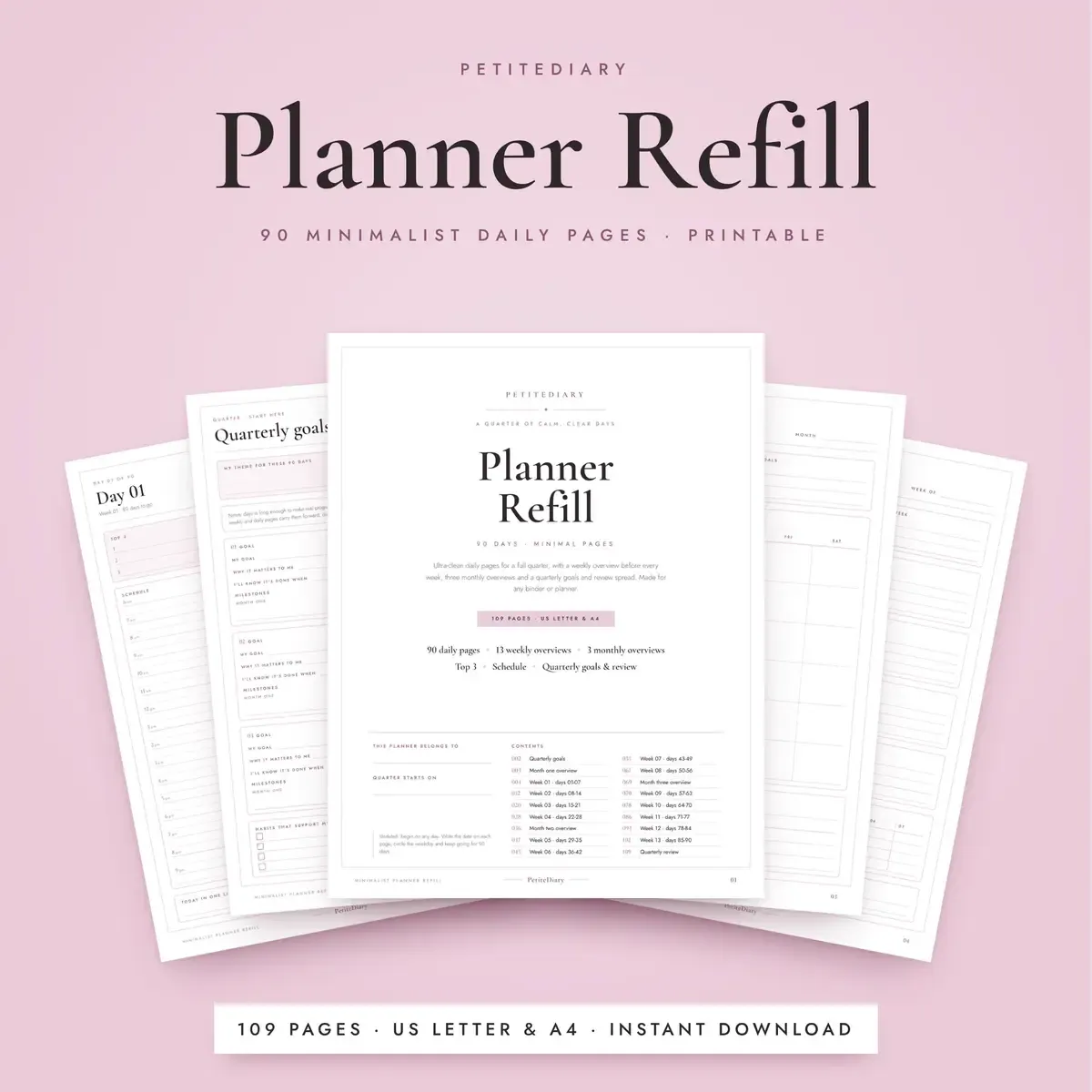 Planner Refill