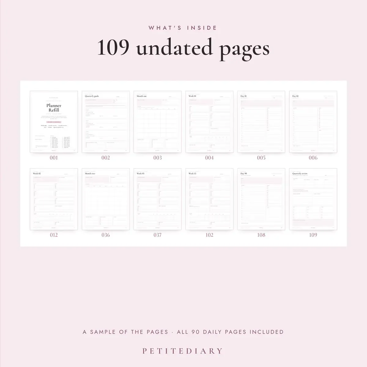 Planner Refill, image 2