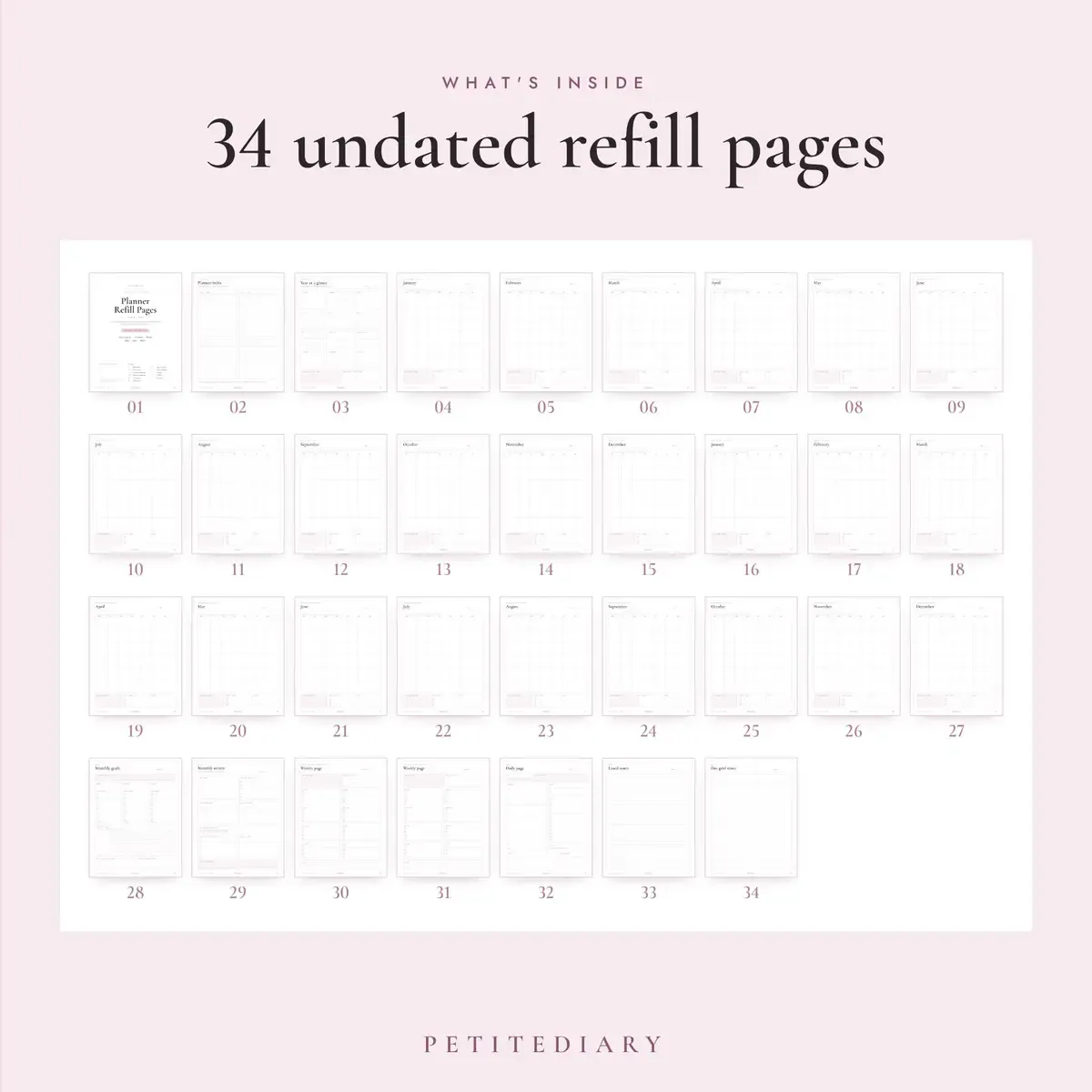 Planner Refill, image 2