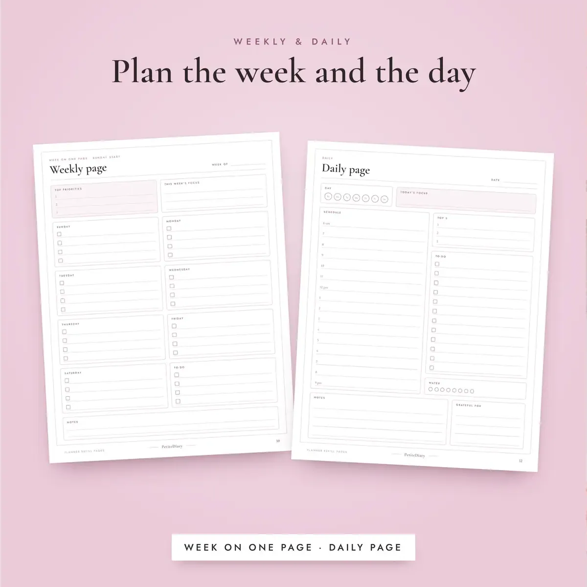 Planner Refill, image 4