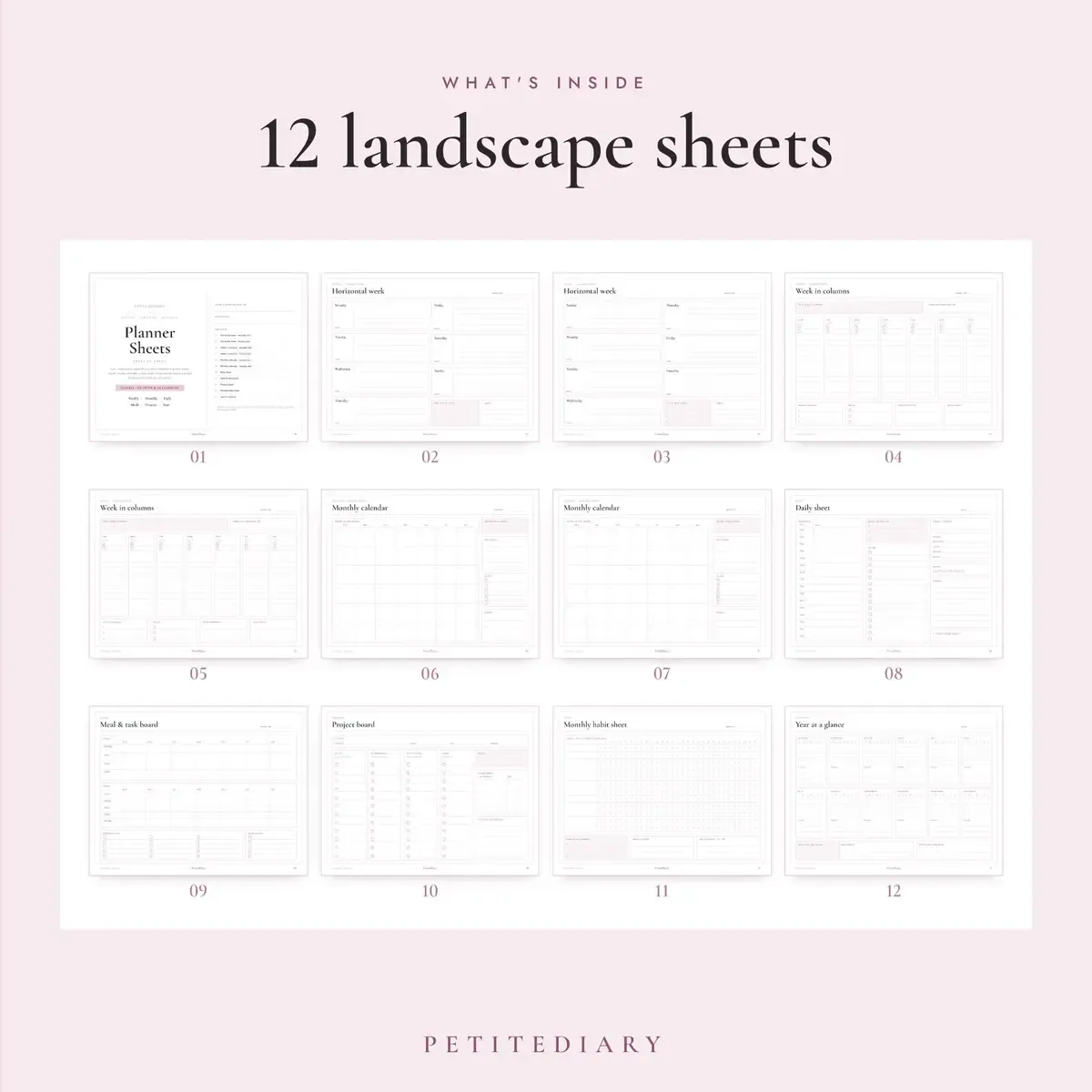 Planner Sheets, image 2