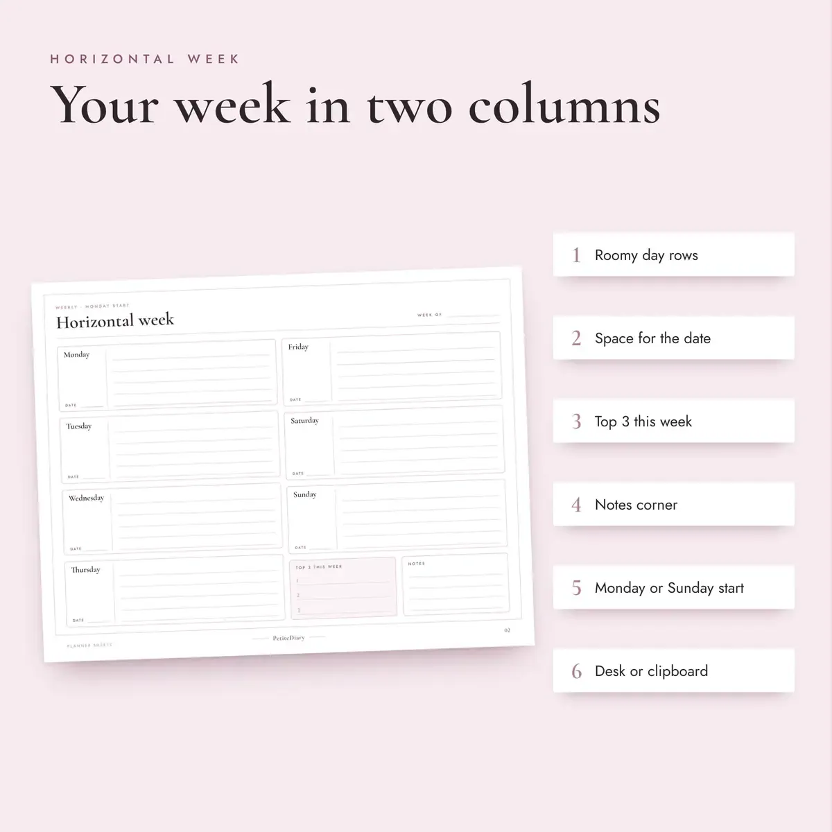 Planner Sheets, image 3