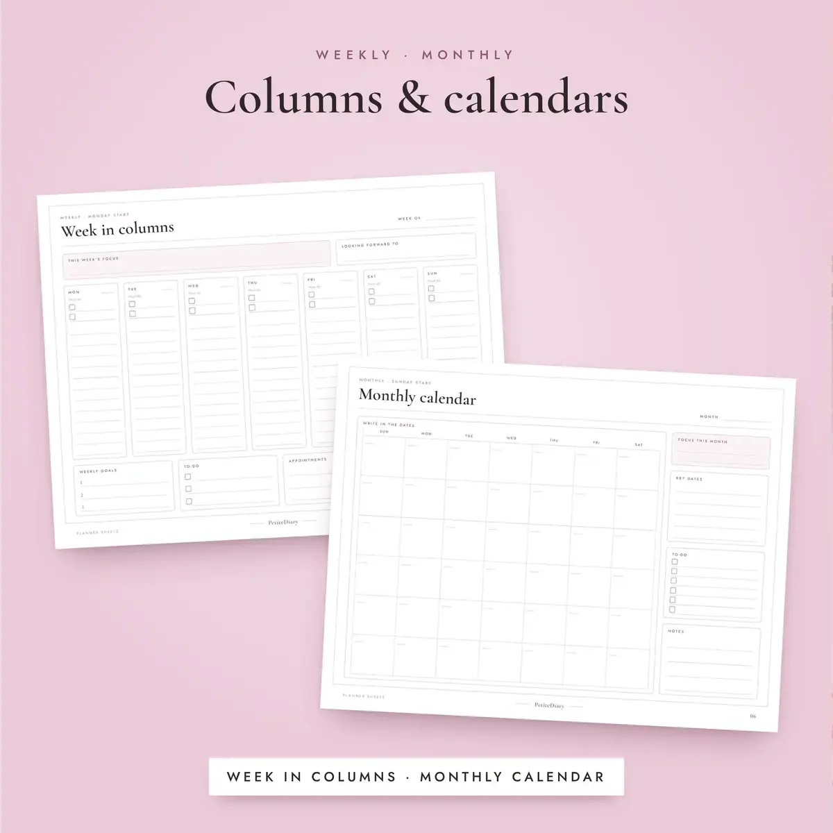 Planner Sheets, image 4
