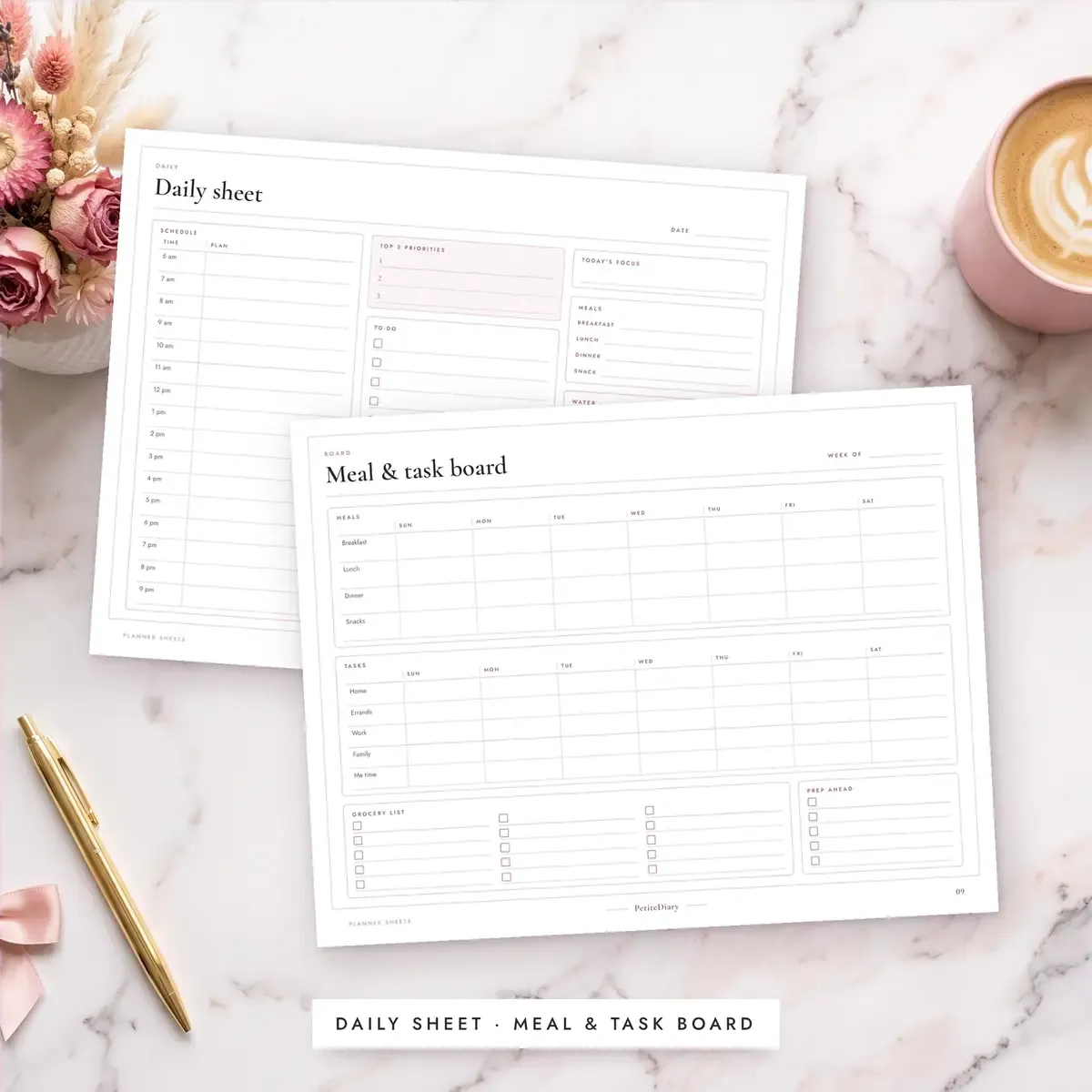 Planner Sheets, image 5