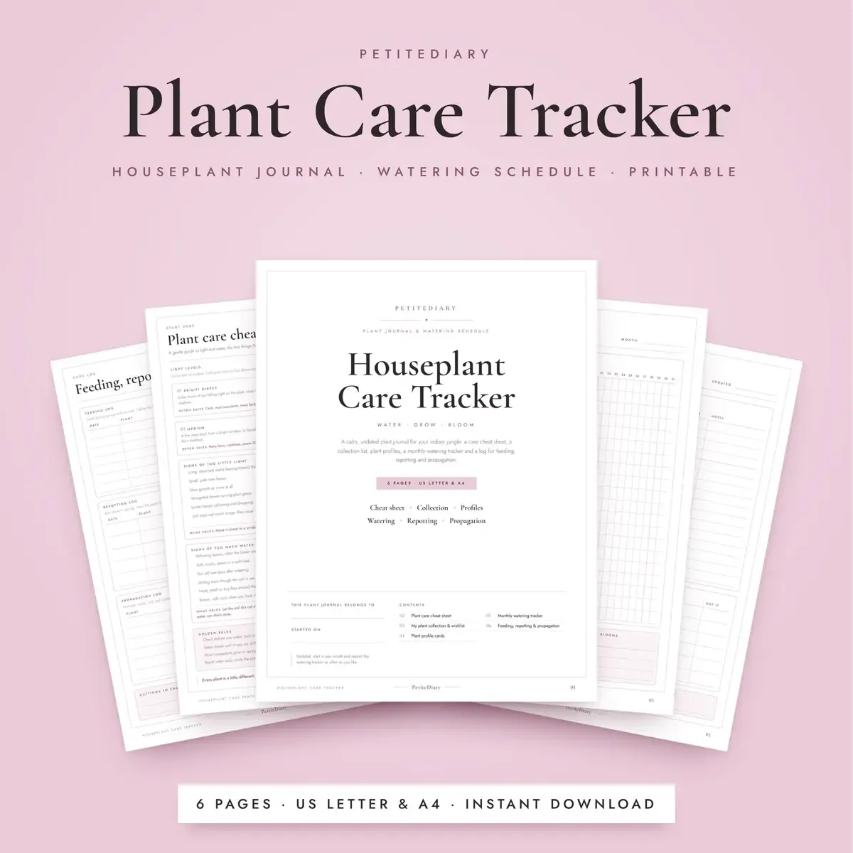 Plant Care Tracker