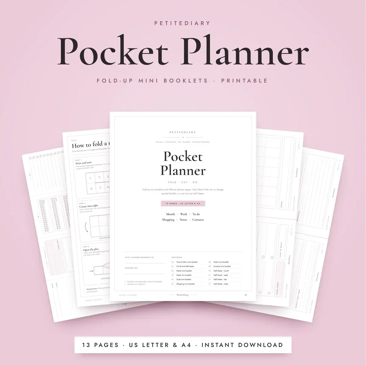 Pocket Planner