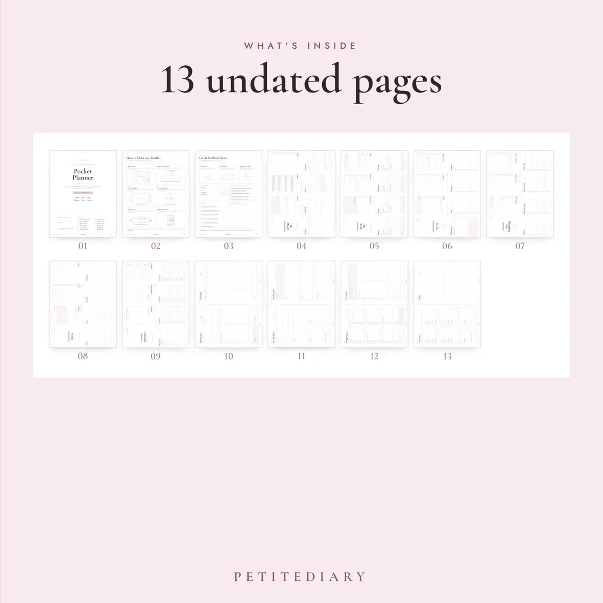 Pocket Planner, image 2