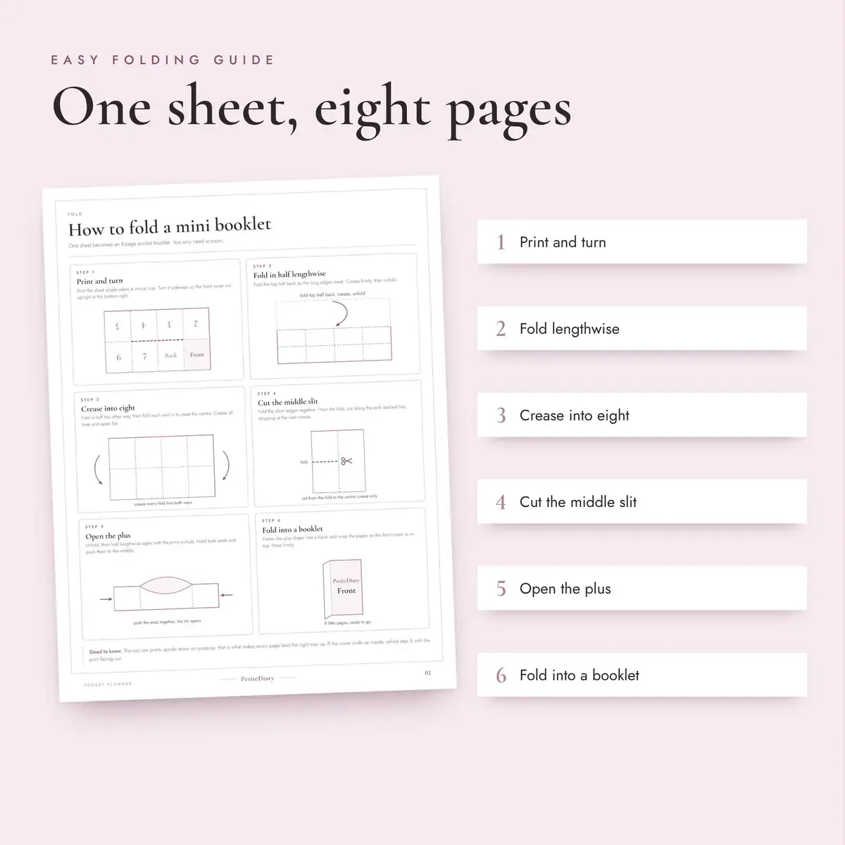 Pocket Planner, image 3