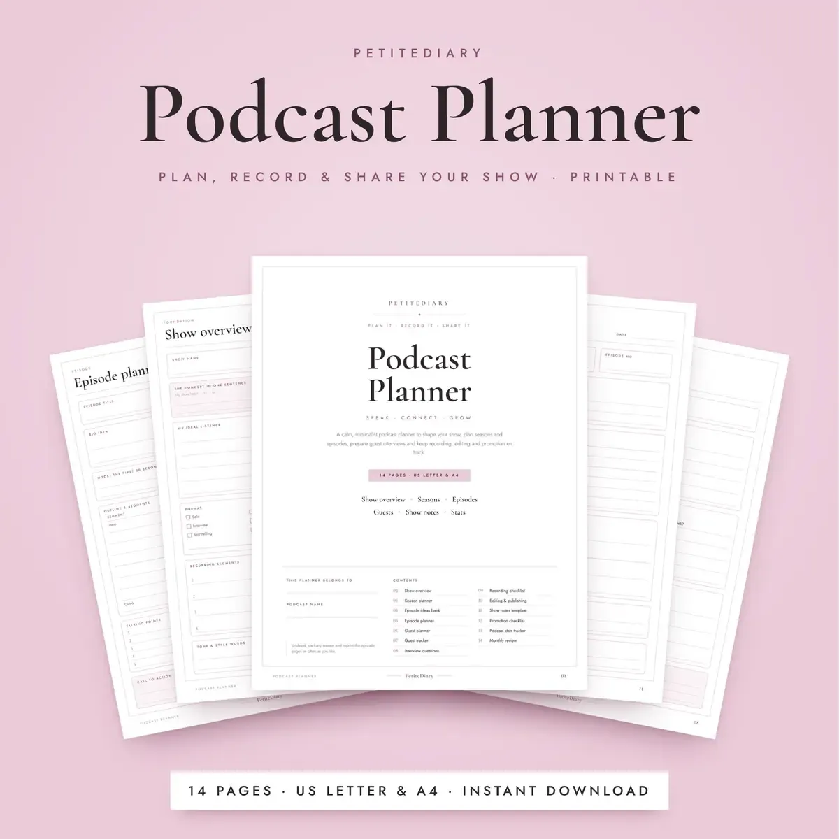 Podcast Planner