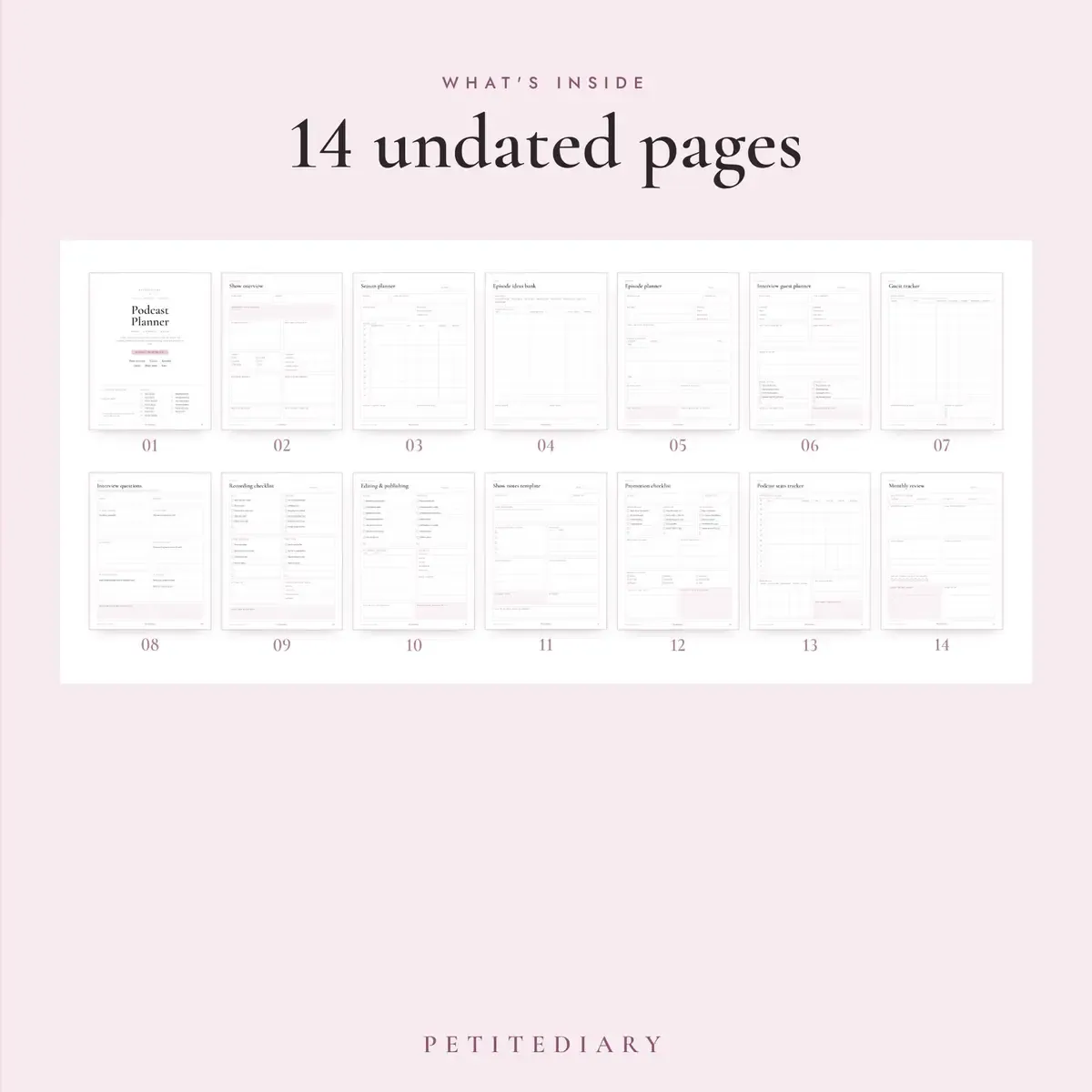 Podcast Planner, image 2