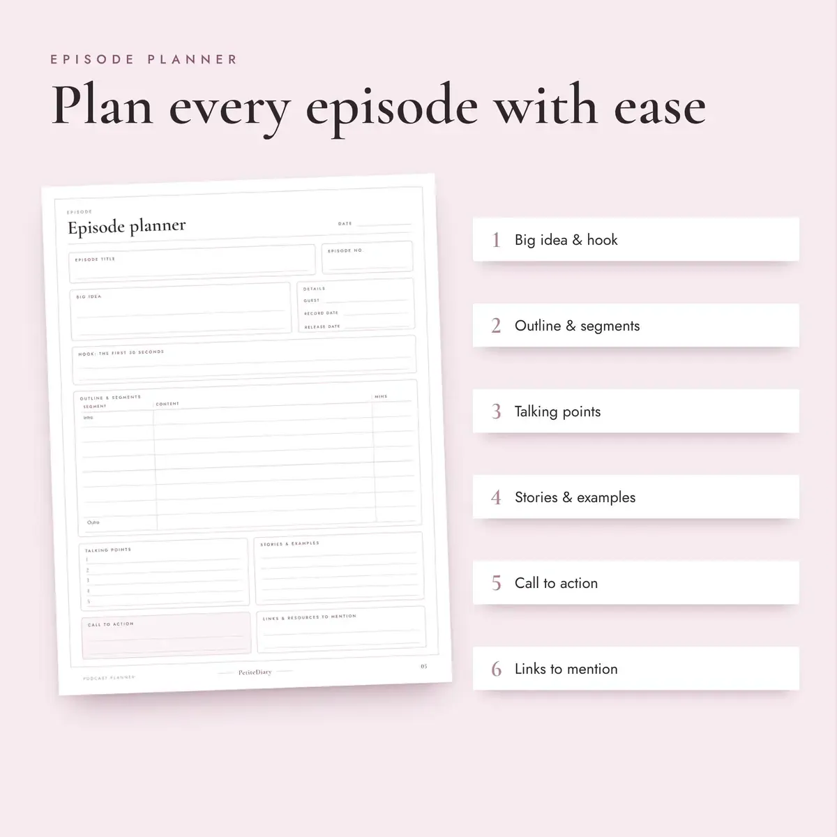 Podcast Planner, image 3