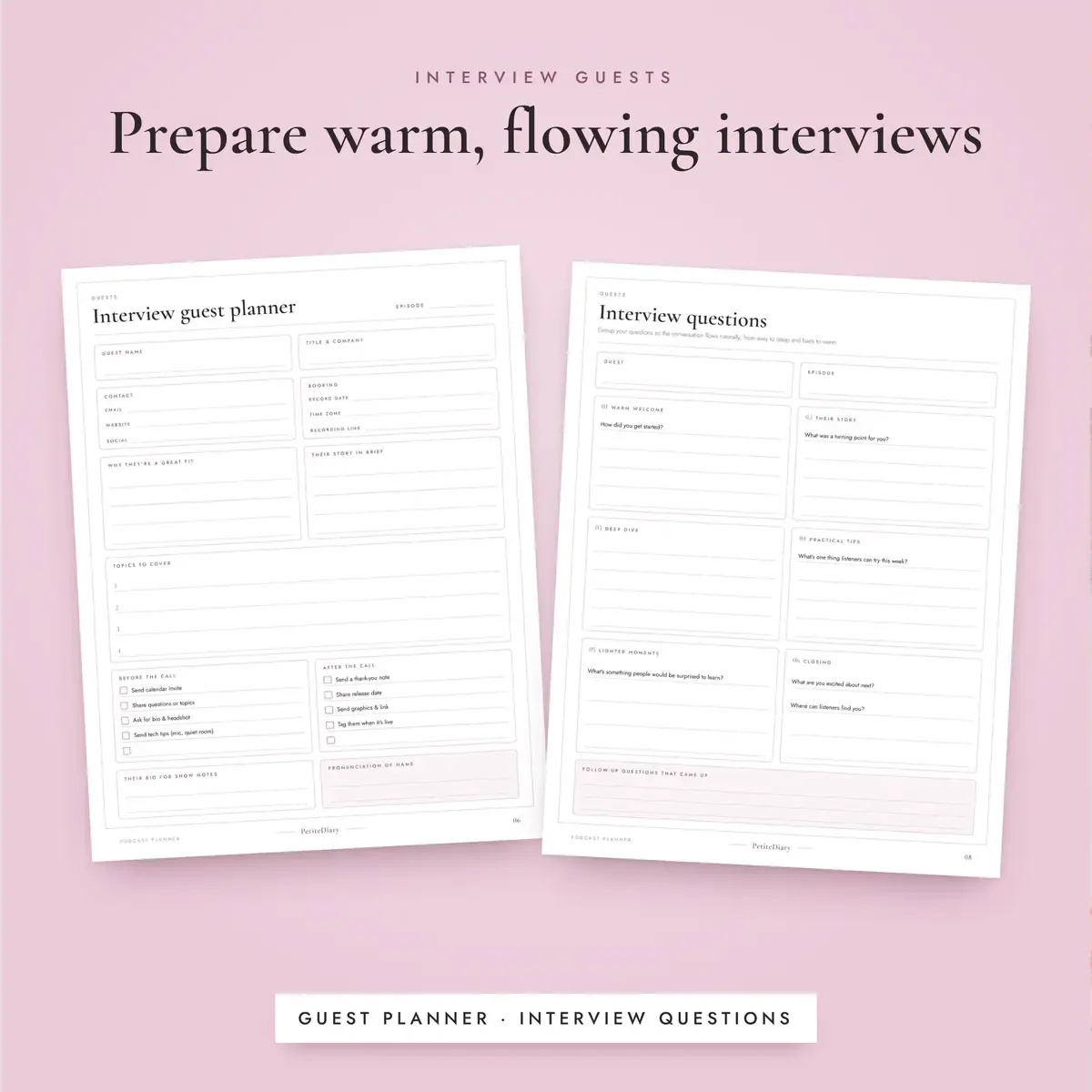 Podcast Planner, image 4