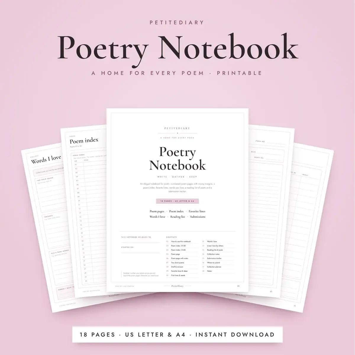 Poetry Journal