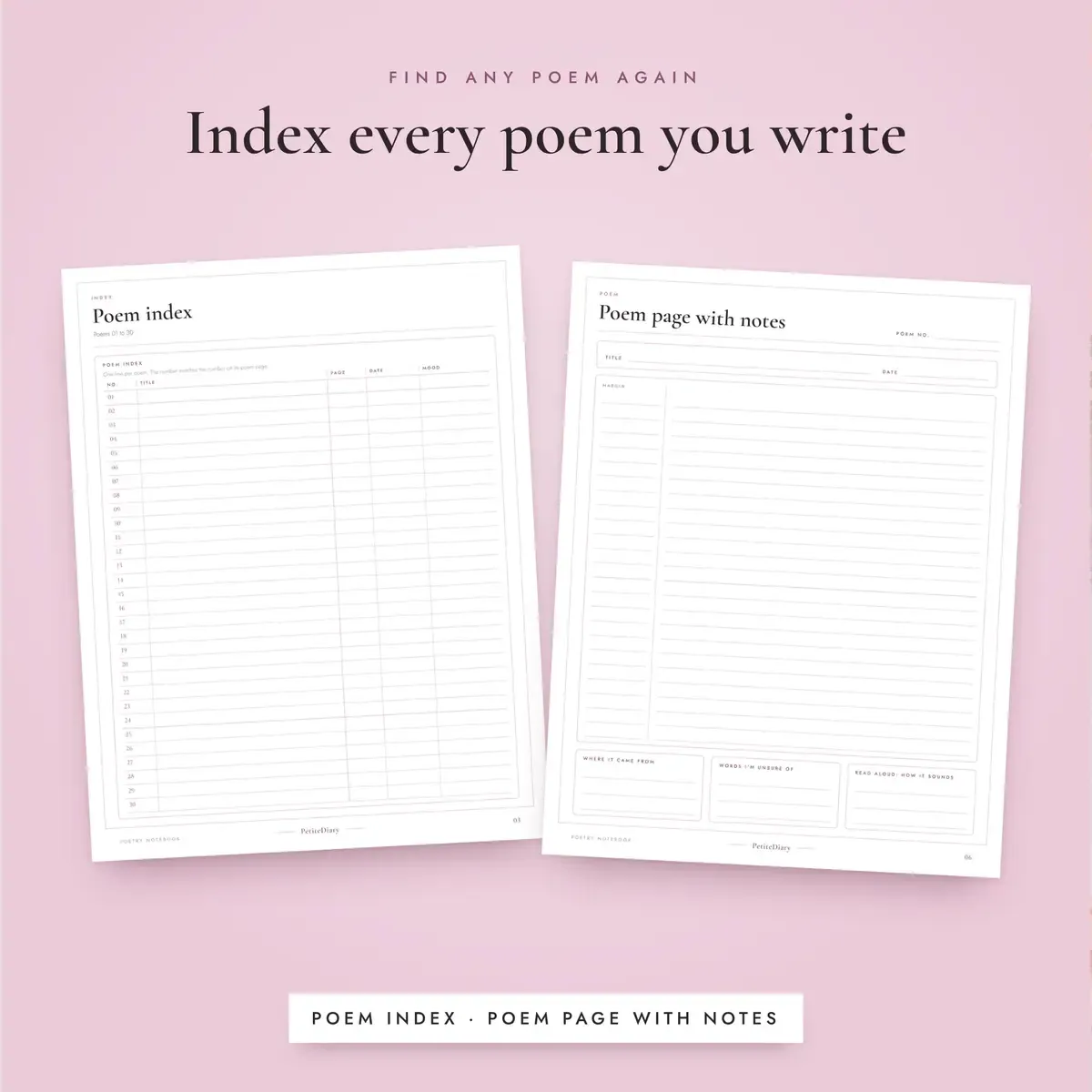 Poetry Journal, image 4