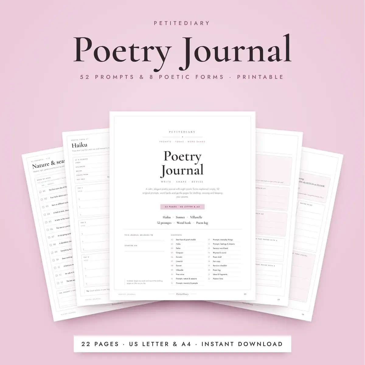 Poetry Journal