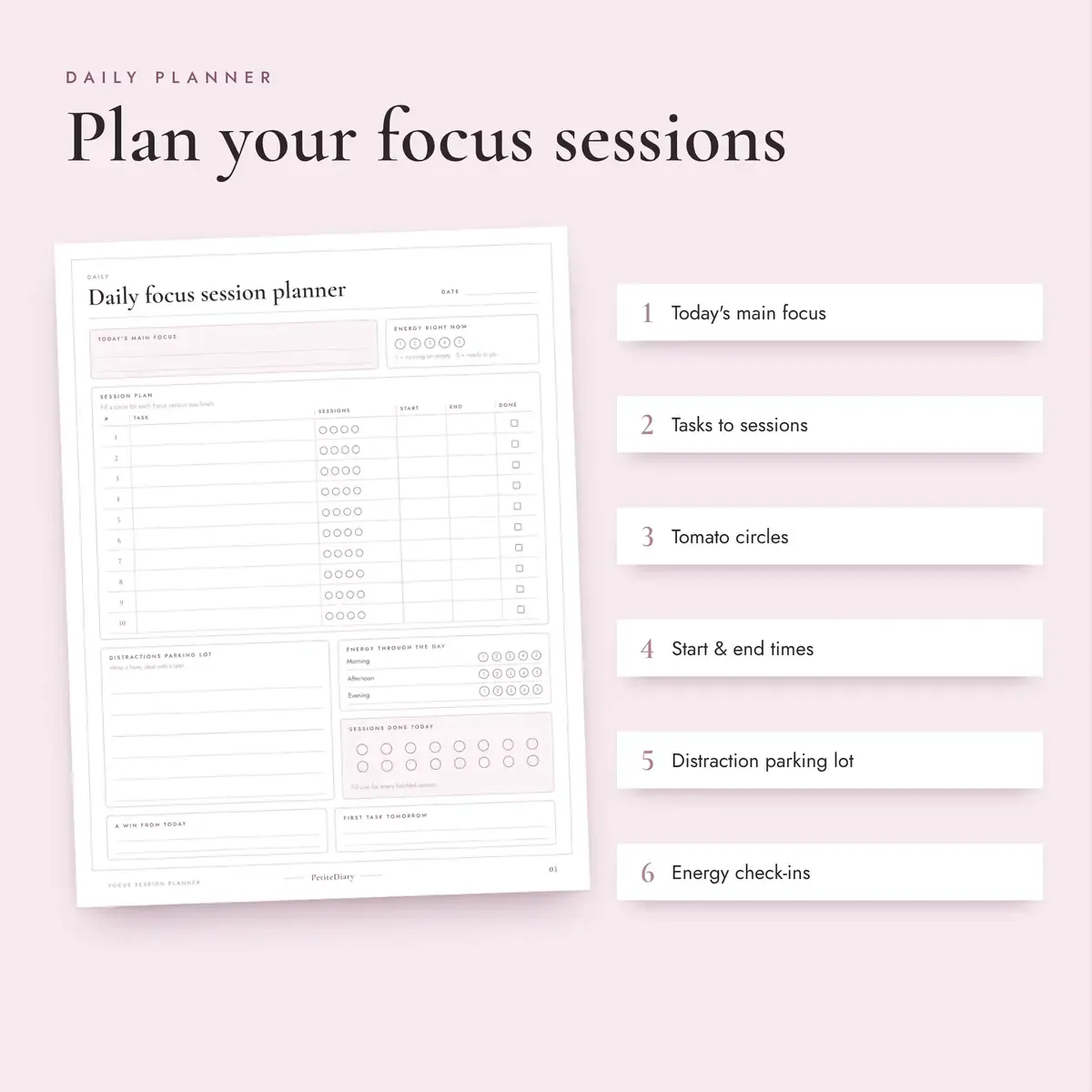 Pomodoro Tracker, image 3