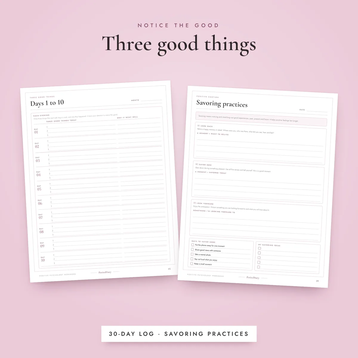 Positive Psychology Workbook, image 4