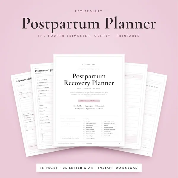 Postpartum Planner