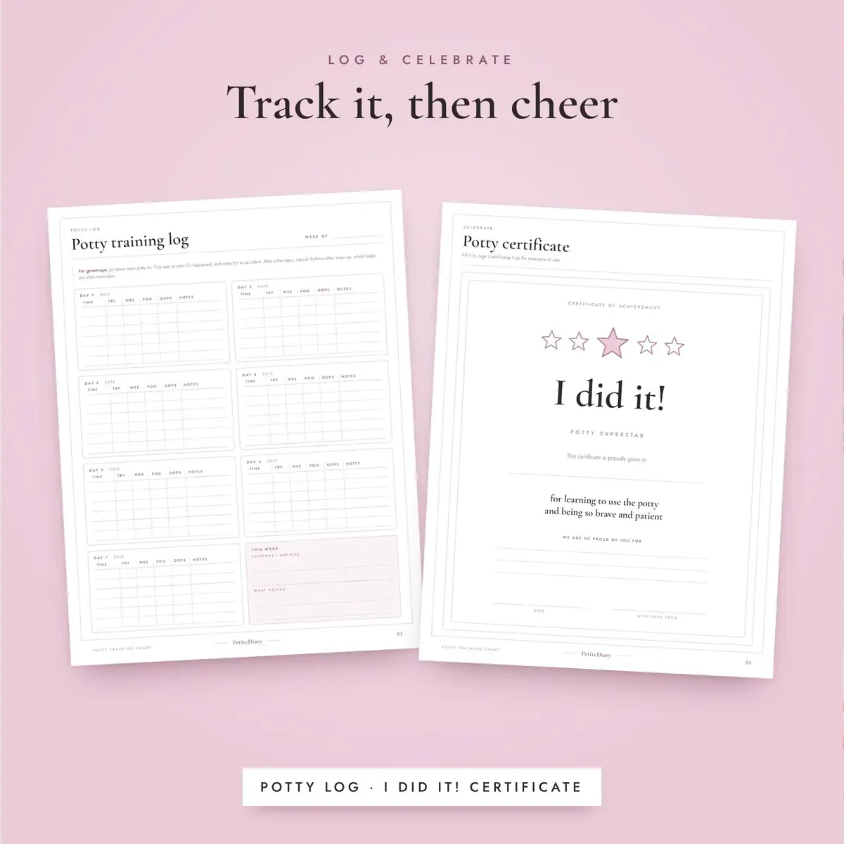 Potty Training Chart, image 4