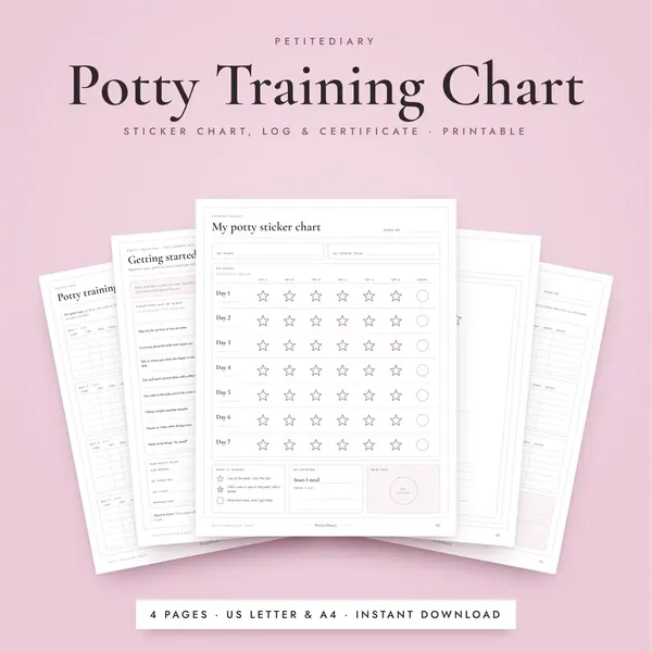 Potty Training Chart