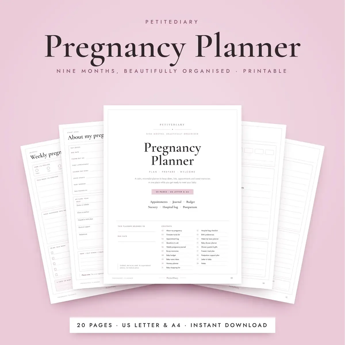 Pregnancy Planner