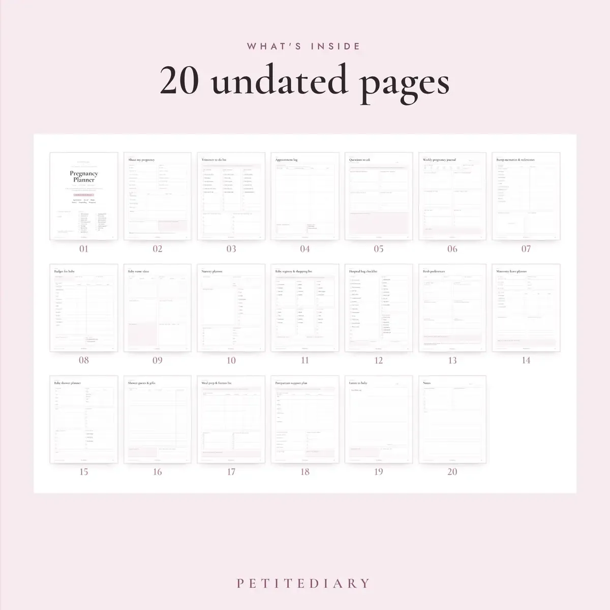 Pregnancy Planner, image 2