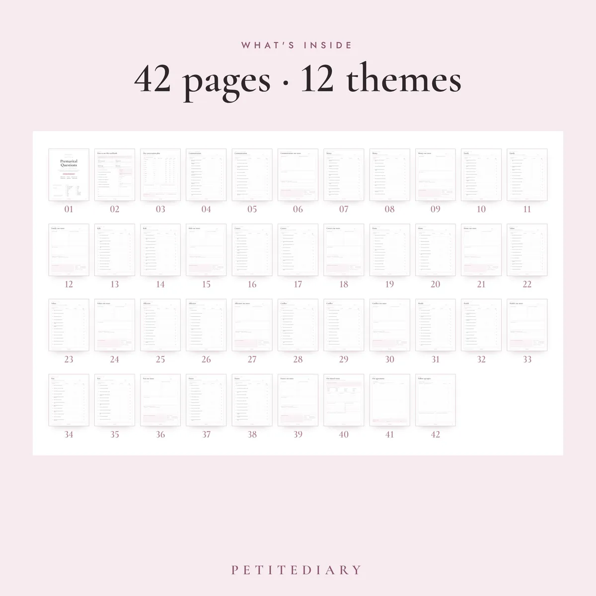 Premarital Questions Workbook, image 2